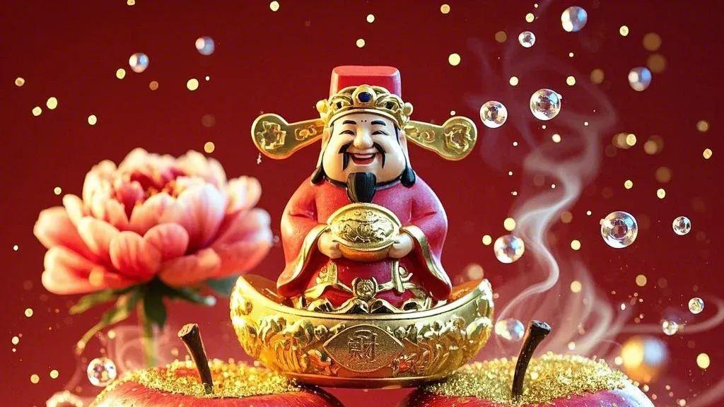 2025财神爷送财头像|财神驾到！祝福大家，财运享通
