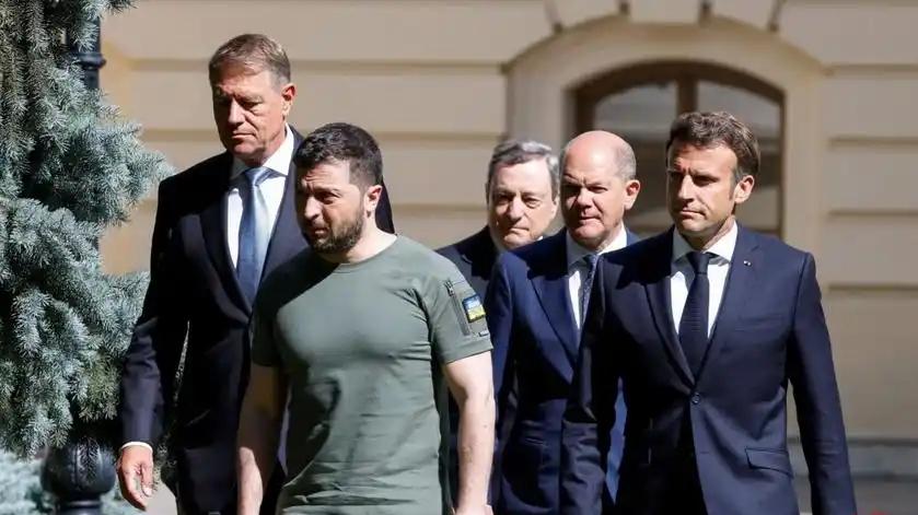 要到钱后就变脸，泽连斯基这人不去当演员，实在是可惜了