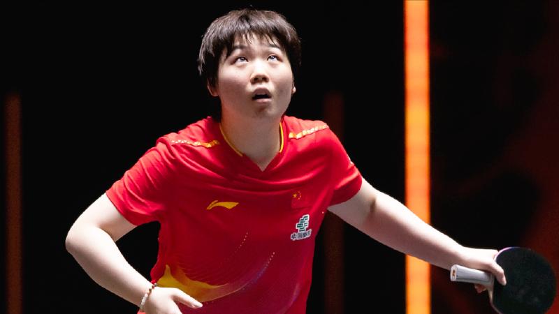 危机仍在！国乒女队3大新星外战失利，年龄梯队建设仍面临考验