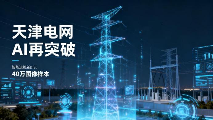 天津电网AI再突破：40万图像样本开启智能运检新纪元