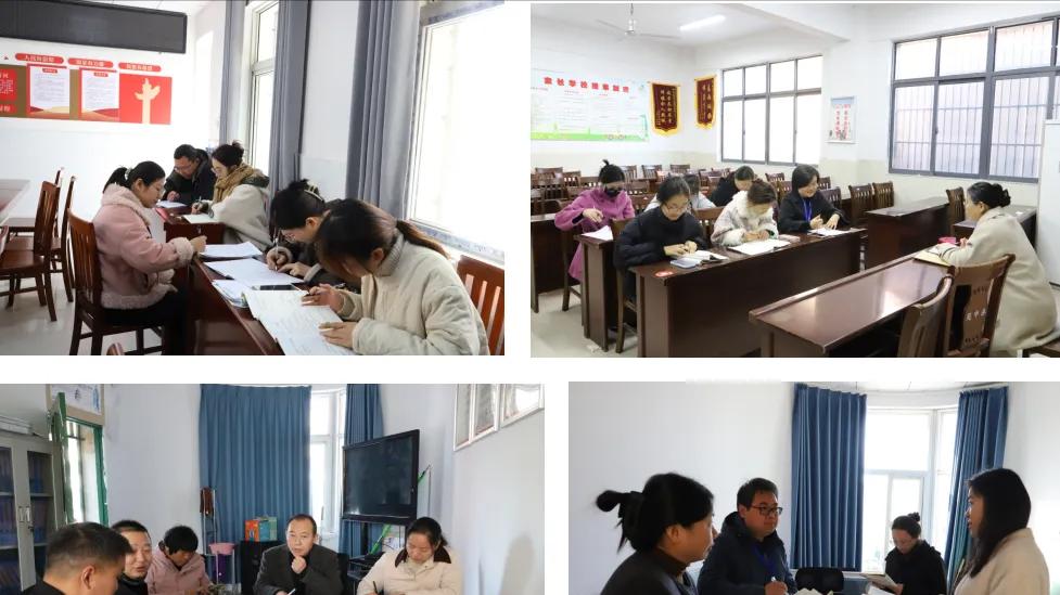安徽阜阳：阜南五初赴赵集镇中心学校开展“送教下乡”活动