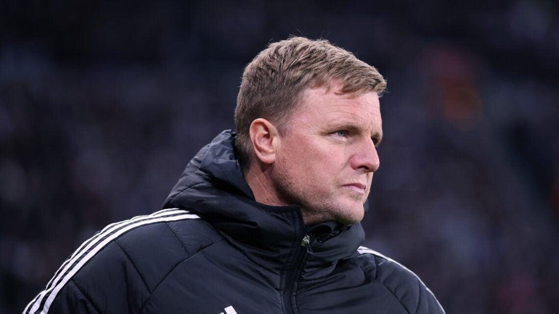 纽卡主帅盛赞 5500 万核心：训练永远最晚走！