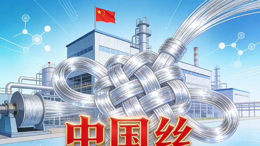 破解卡脖子难题！大庆石化造出“中国丝”，交付周期缩短三分之二