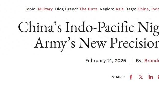 美媒：美国陆军新型导弹射程500千米，中国的噩梦来了