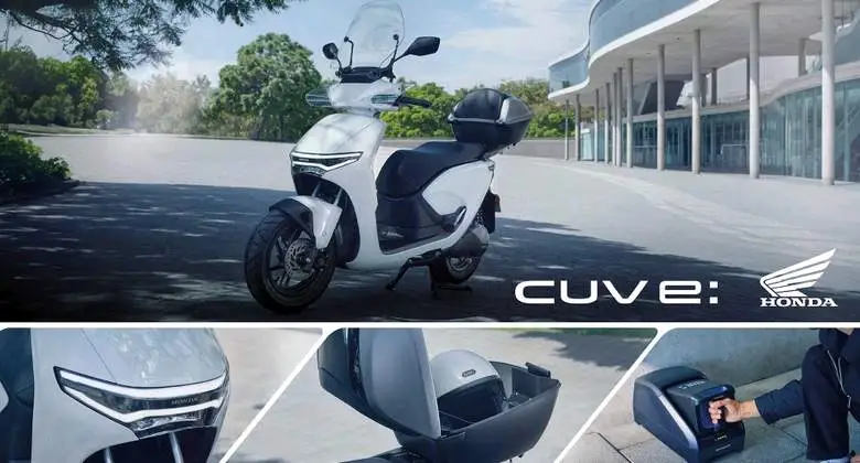 本田在欧洲推出 CUV e: 面向智能出行的全新电动车，续航更长，技术升级