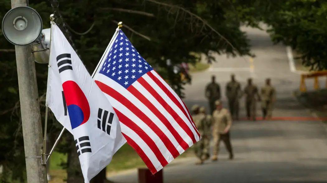 韩国第一次不能跪着跟美国谈？贸易战下，中方已有言在先：看着办