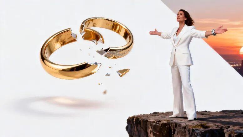 离婚后的清醒：婚姻不是必选项，幸福才是