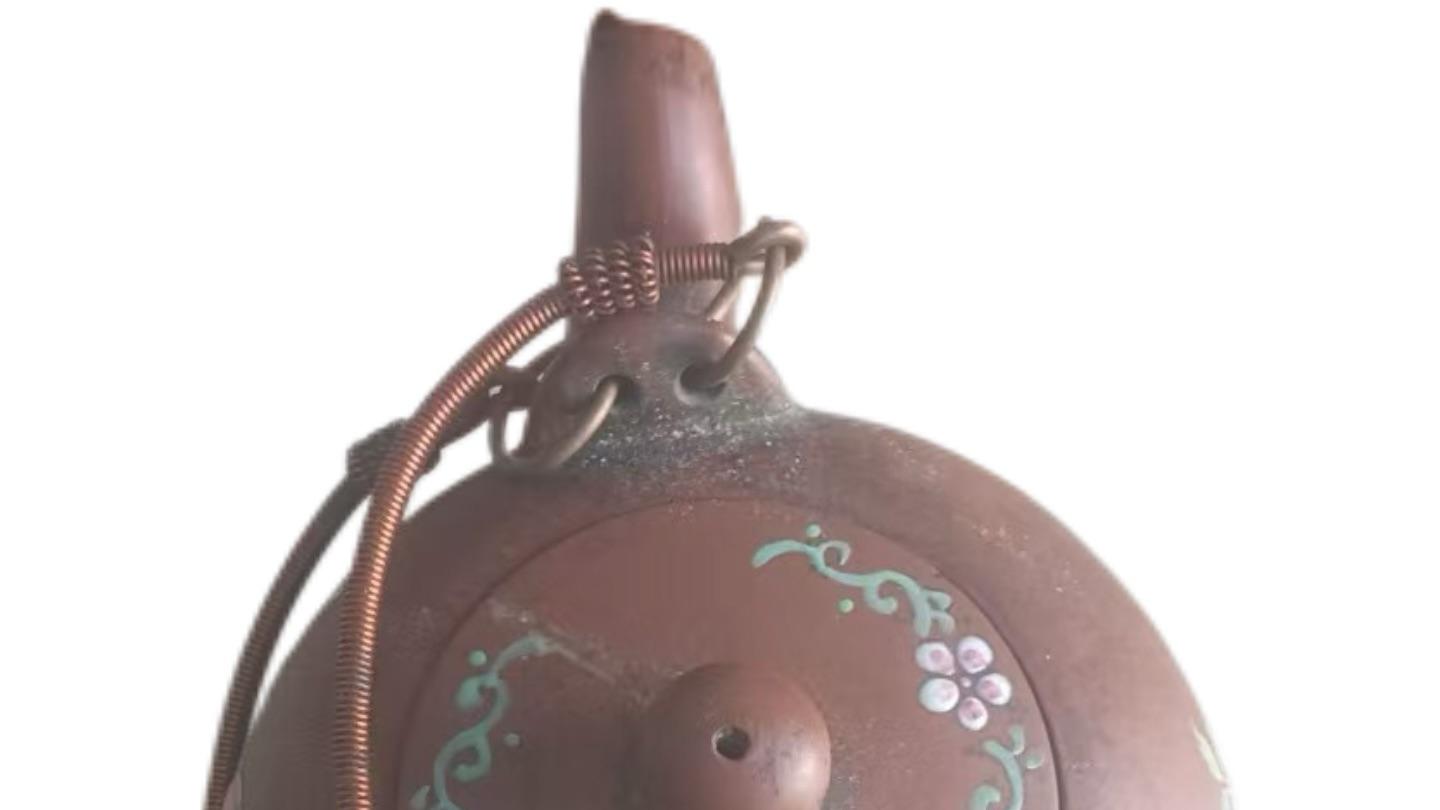 3031-顾景舟粉彩提梁紫砂壶：紫砂收藏的价值巅峰，解码巨匠工艺的财富基因与稀缺裂变