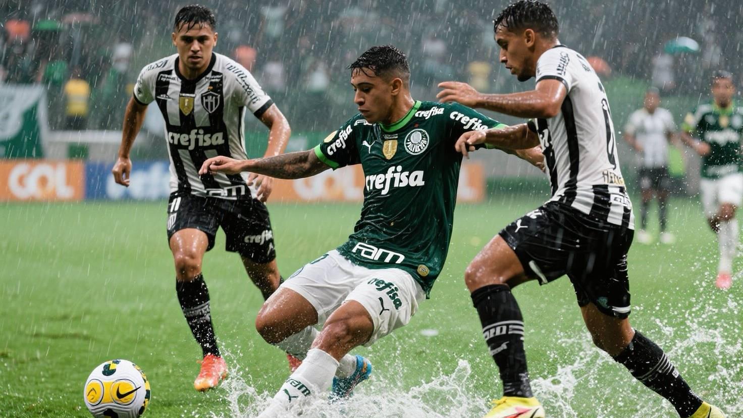 巴西甲：帕尔梅拉斯VS维多利亚 帕尔梅拉斯主场强势，维多利亚难是对手！