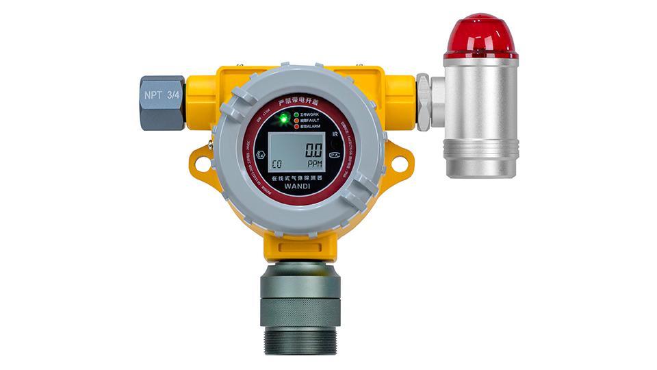 四氢噻吩检测仪：在线式气体探测器助企业达标环保