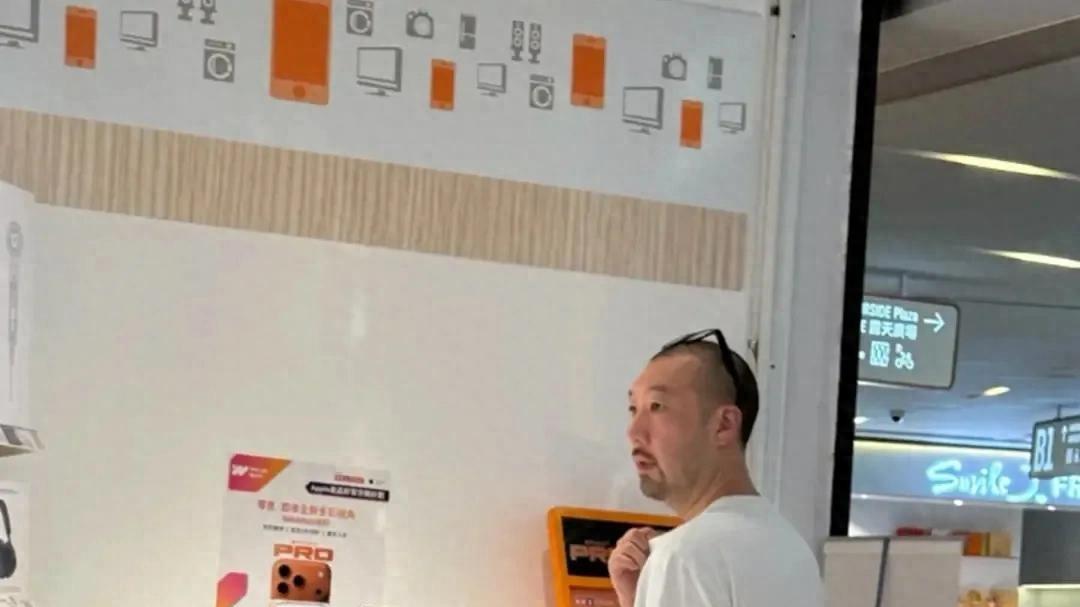 陈慧琳老公逛街被拍，这次，大伙儿却说“这才是真男人”