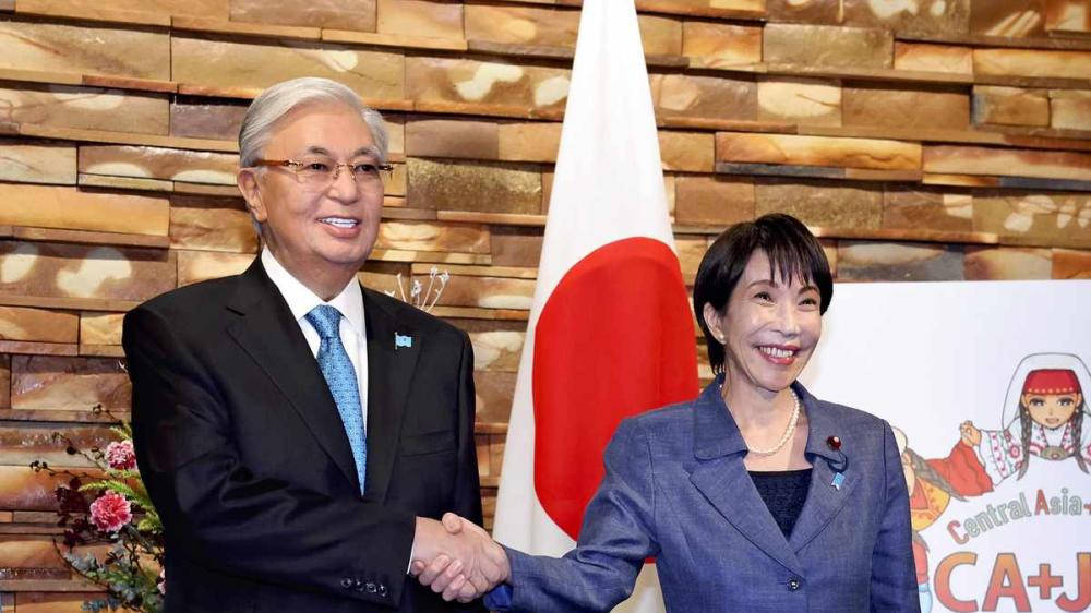 日本举行首届与中亚五国峰会