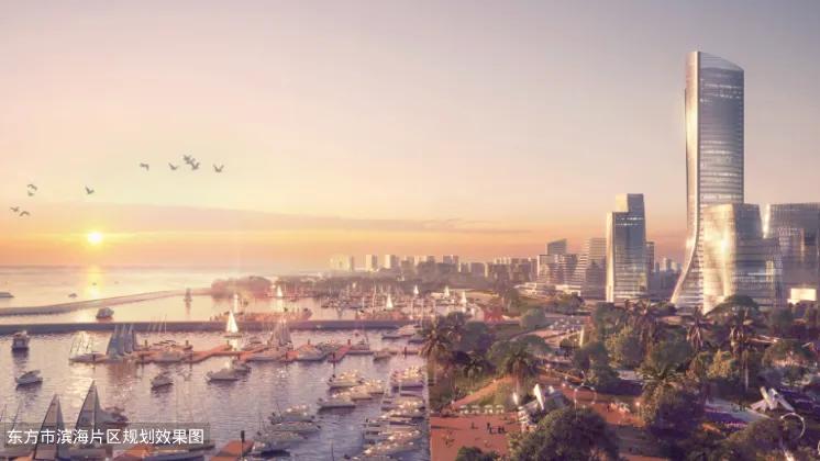 定位自贸港先行区，海南这个滨海片区，8600多亩控规敲定！