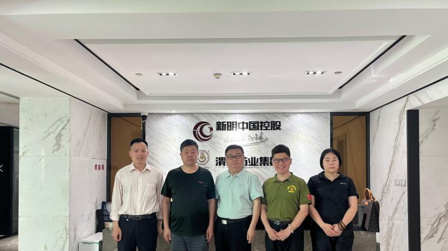 马新存一行赴杭州市来杭投资企业（商会）联合会交流