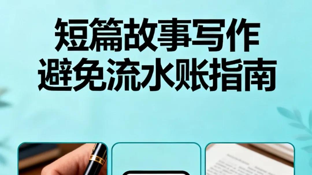 写短篇故事如何避免写成流水账？