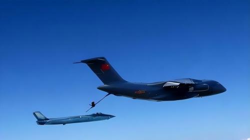 中国再次对俄大手笔军购！一次下单20架伊尔-78MK加油机 确保西太打赢