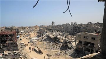 本轮巴以冲突已致加沙地带48458人死亡