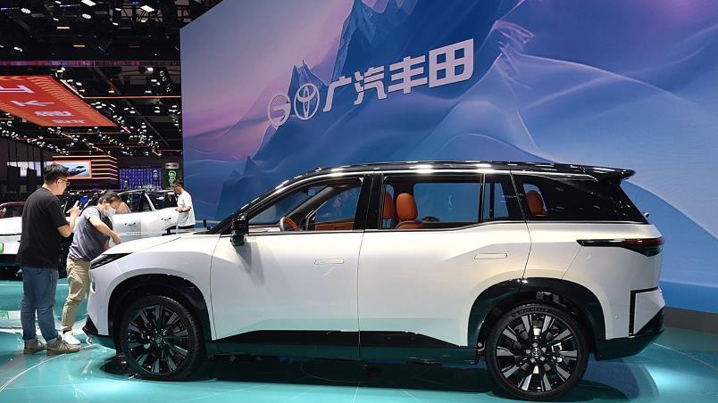 丰田铂智3X迎来上市，搭端到端高阶智驾，续航破600公里