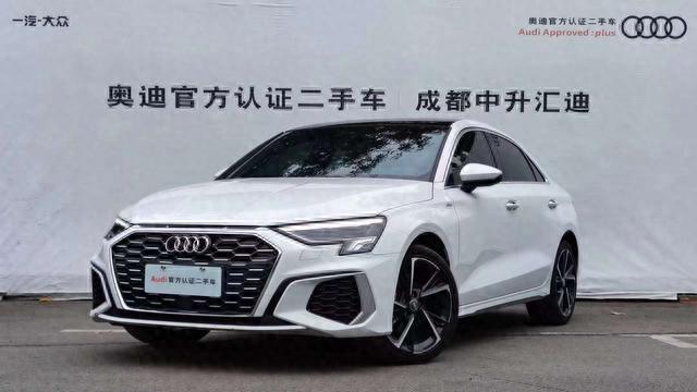准新奥迪A3L，入手豪华品牌轿车的好机会！