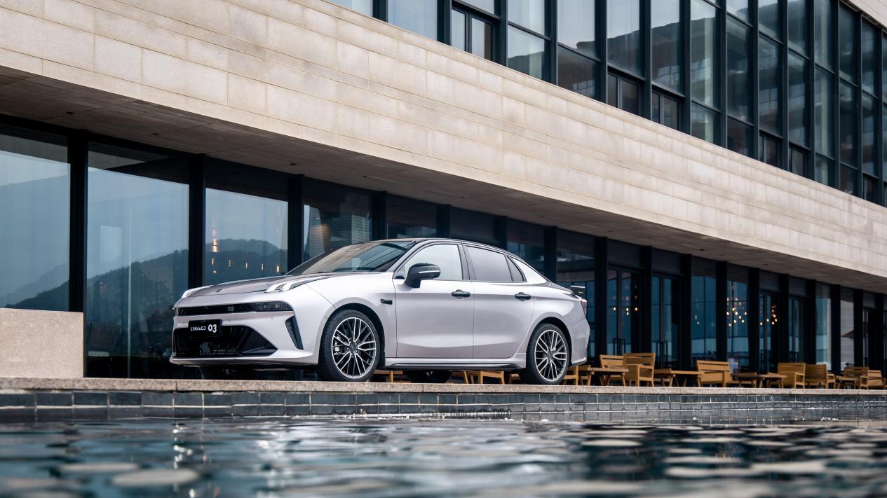 第三代领克03正式上市！LYNK Flyme Auto系统，10.38万起值了