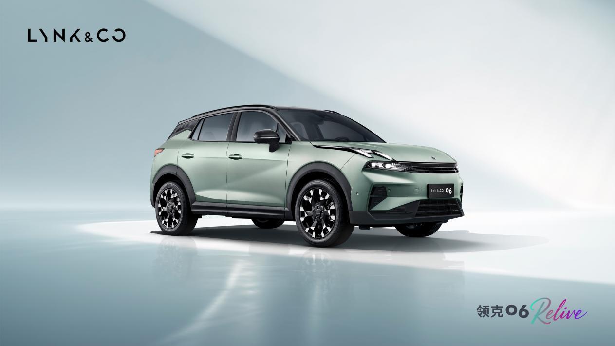 不敷衍的个性，不打折的安全，领克06 Relive就是给年轻人的SUV