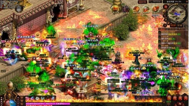 传奇世界：三大史诗级攻沙战役记录，那届玩家太拼了