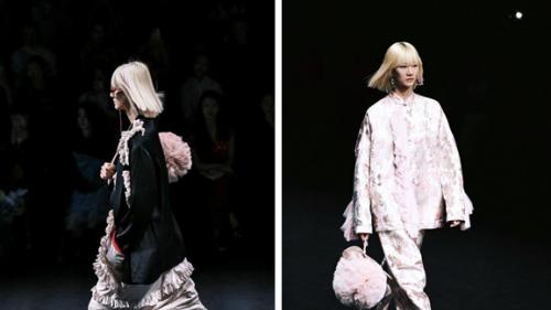 从上海辐射世界，甜酷新中式品牌EVVLY的“叛逆共生”不止于时装