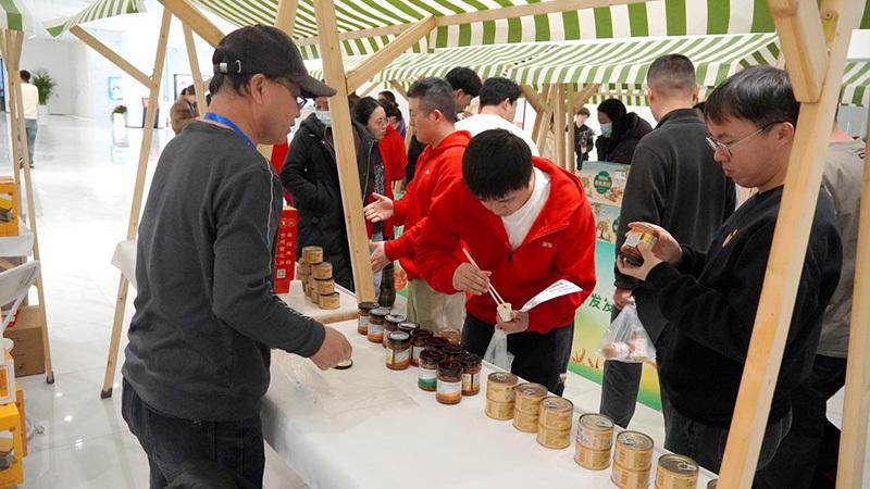 河北净菜进京“六进”活动走进京东总部 科技赋能拓宽农产品上行通道