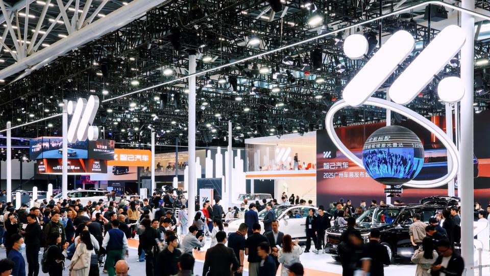 广州车展丨智己LS9开启全国交付，智己LS6加速交付