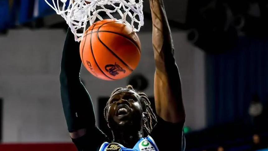 又签宁波外援！马帝昂加盟北京，看似比所罗门强，得分与篮板还行