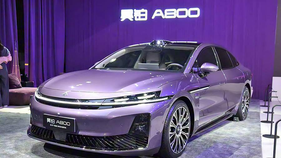 2025广州车展：“华为系”又添新选手 体验昊铂A800