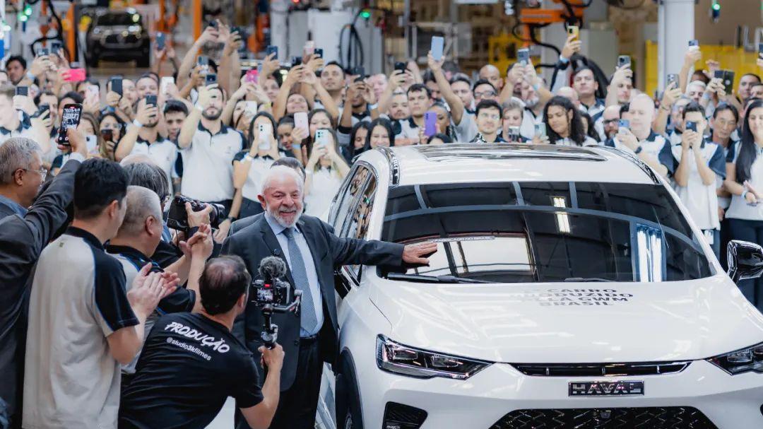 巴西总统签名、消费者盛赞！长城汽车海外定位站稳豪华品牌区间