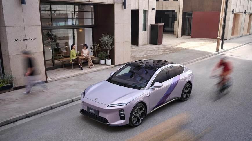 蔚来ET5系列限定版12月16日首发 专属远空紫车漆+740km续航