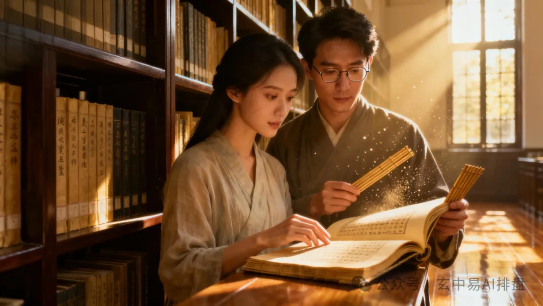 玄中易国学|命书：三十有五方得正缘”，她不信命，却信了他……