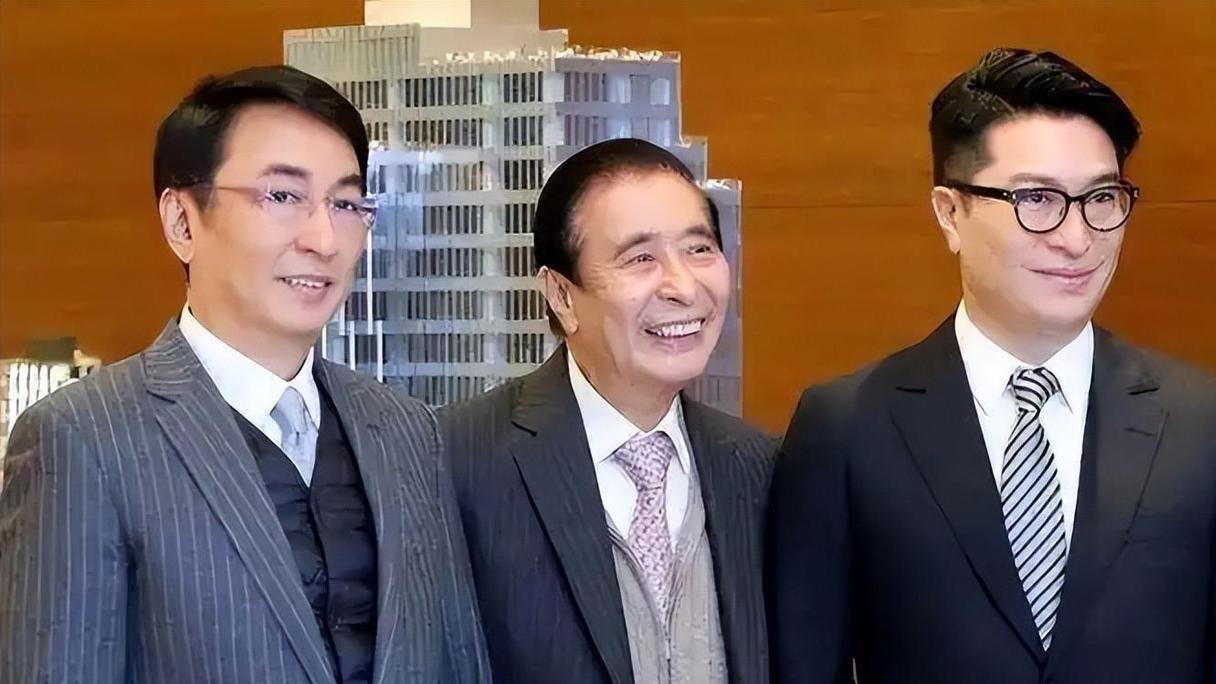 李家杰与李兆基最为相似，分手后独身数十年