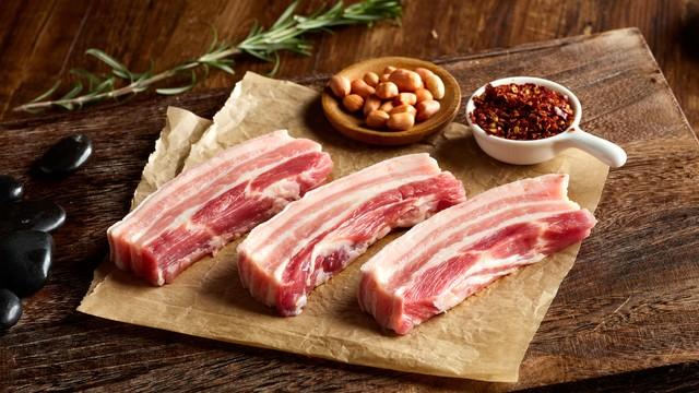 最好吃的猪肉排行，五花肉仅排第2，第一很稀有，肉贩都舍不得吃