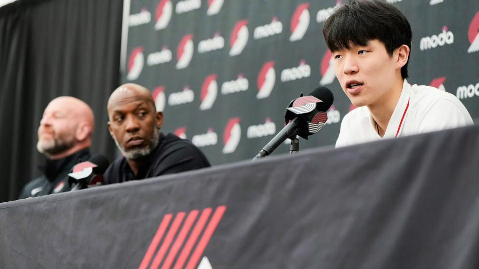 比卢普斯点评杨瀚森NBA首秀：不觉得表现很糟 慢慢适应没有问题的
