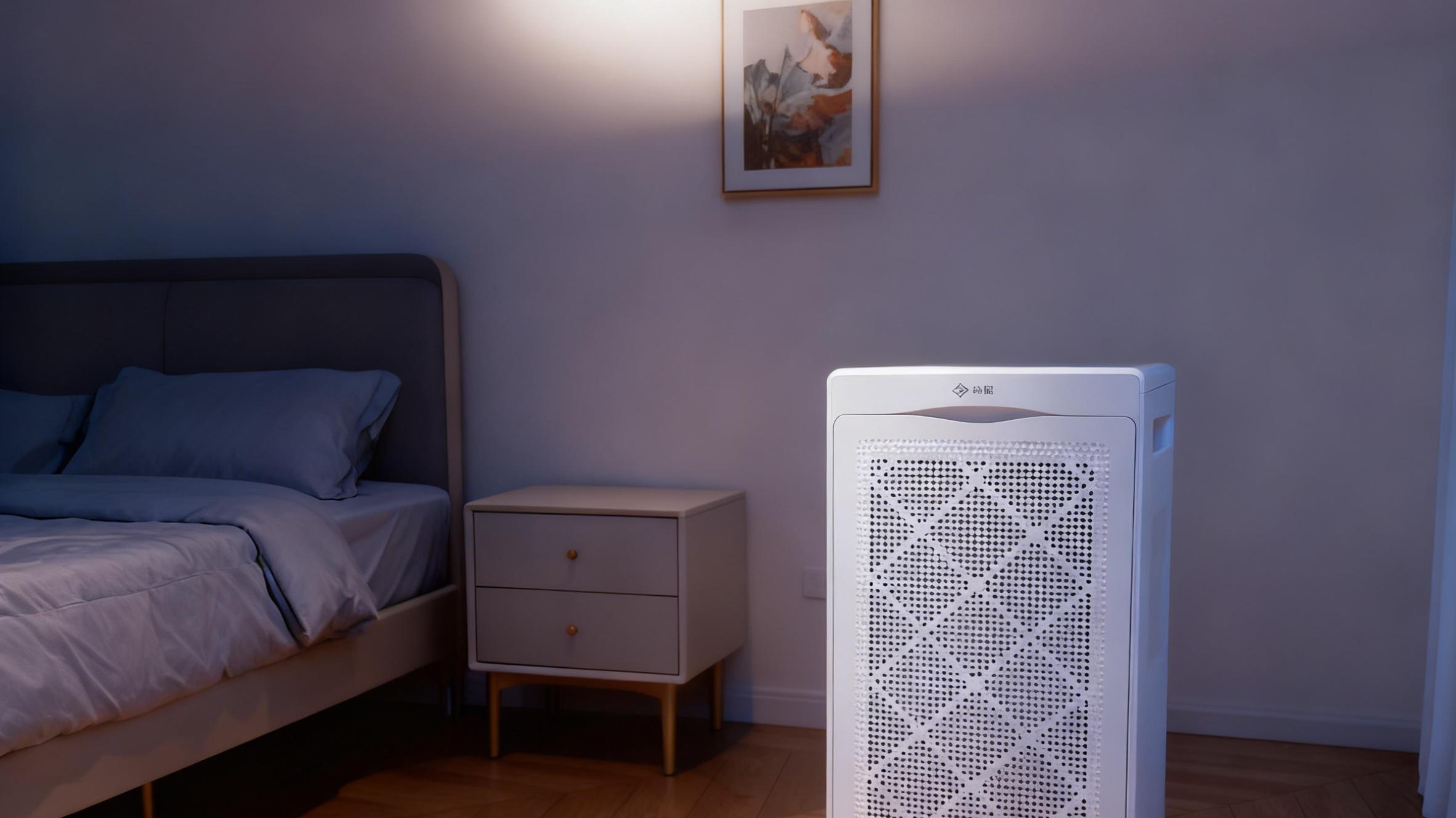 关灯自动静音！新颐 A8 超敏光感智控，夜间不刺眼不扰眠