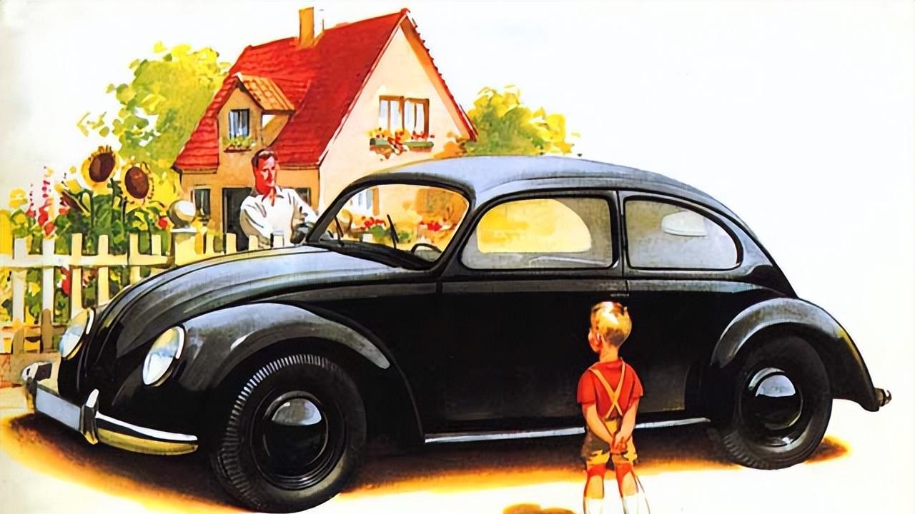大众甲壳虫和希特勒的故事