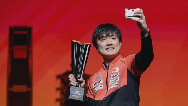 张本智和荣膺2025年WTT总决赛男单冠军，封王后16小时吐露心境