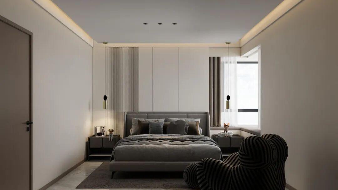 设计作品｜别乱装意式轻奢了！鸿运润园这个案例，高级到让邻居羡慕