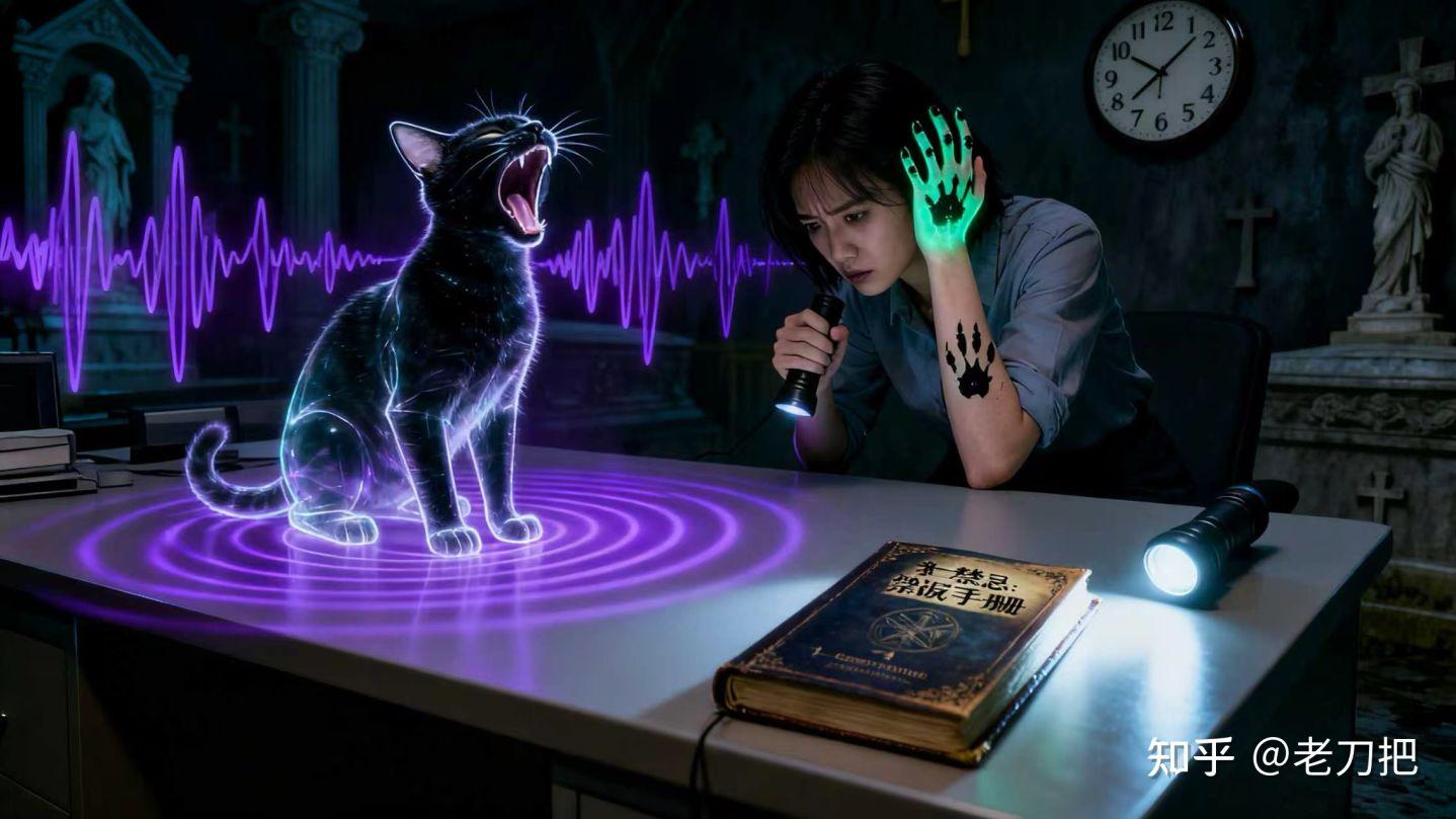 入职即值夜班黑猫怨灵和宠灵摆渡人的条件（1-2章）