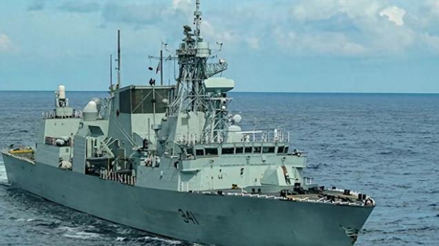 渥太华号舰长被撤职，军方对其“失去信心”，曾擅闯黄岩岛被驱离