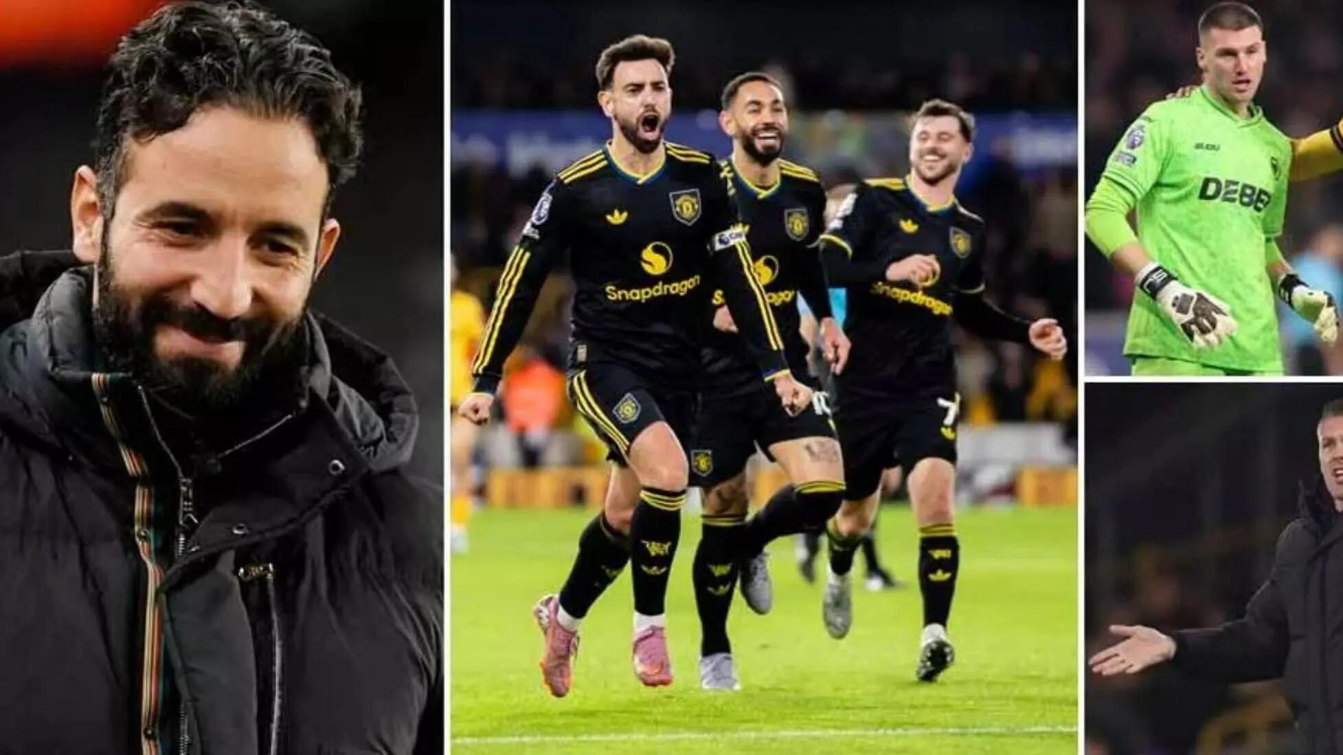 曼联4-1狼队核心结论：狼队球迷为何异口同声喊道"这是什么鬼？"