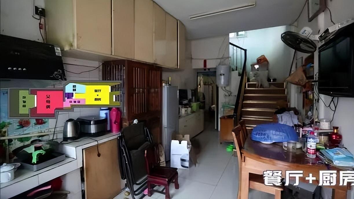 57㎡胡同小户型老房，逆天改造挤出6室2厅，瓦房也不输城里大别墅