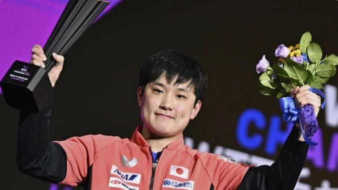 0-3，张本智和一轮游，日乒男队全军覆没，日媒沮丧发声