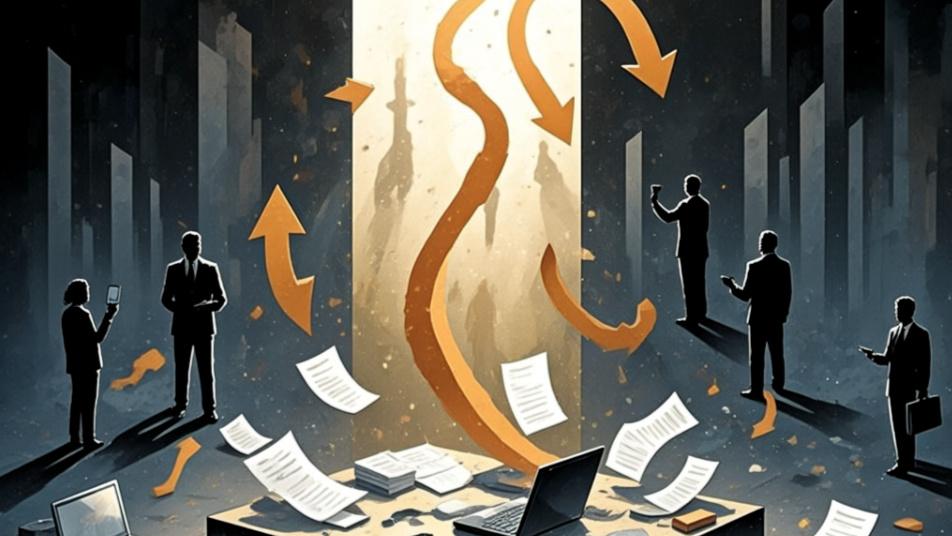 大家都是草台班子，那你就“利用混乱”！