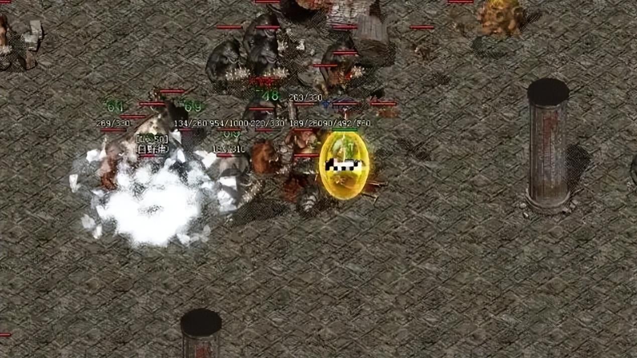 热血传奇：这个高级技能承载着玩家的成长历程和辉煌成就！