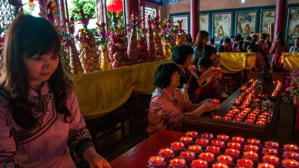 二月十九观音诞，记得1要拜，2要吃，3不做，4不贪，家人平安健康