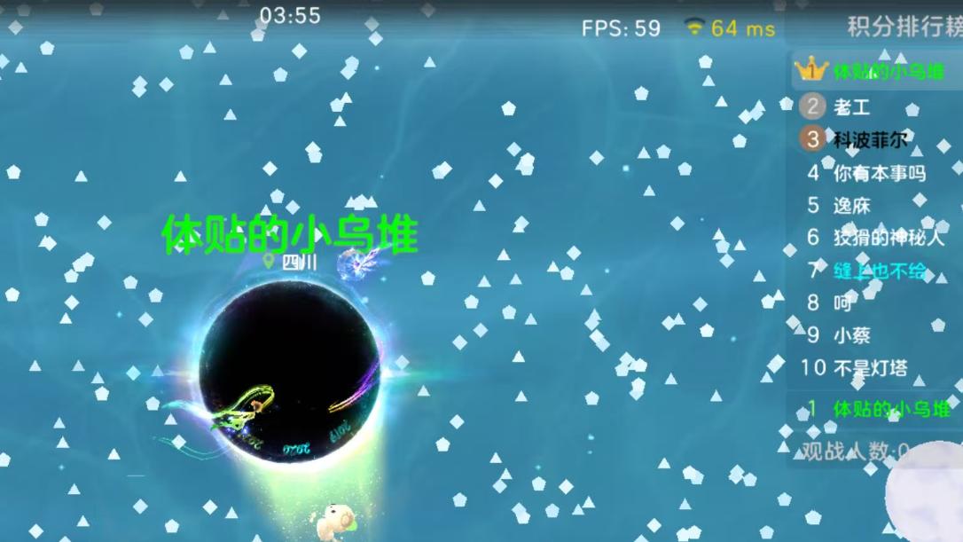 除了自己全是敌人！球球冰雪大乱斗限时回归，这雪球砸得也太解压